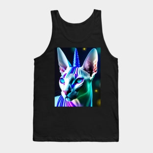 Unicorn Sphynx Tank Top